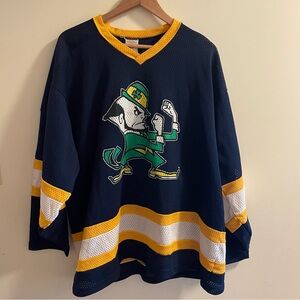 Vintage Notre Dame Hockey Jersey